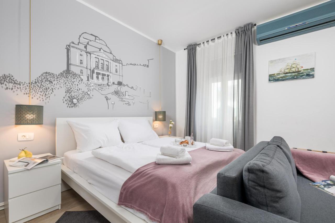 Delta Rooms Риека Экстерьер фото